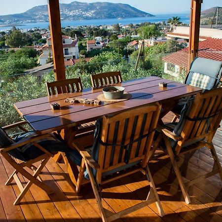 Small House Great View In Porto-Rafti Gulf ปอร์โตราฟตี ภายนอก รูปภาพ
