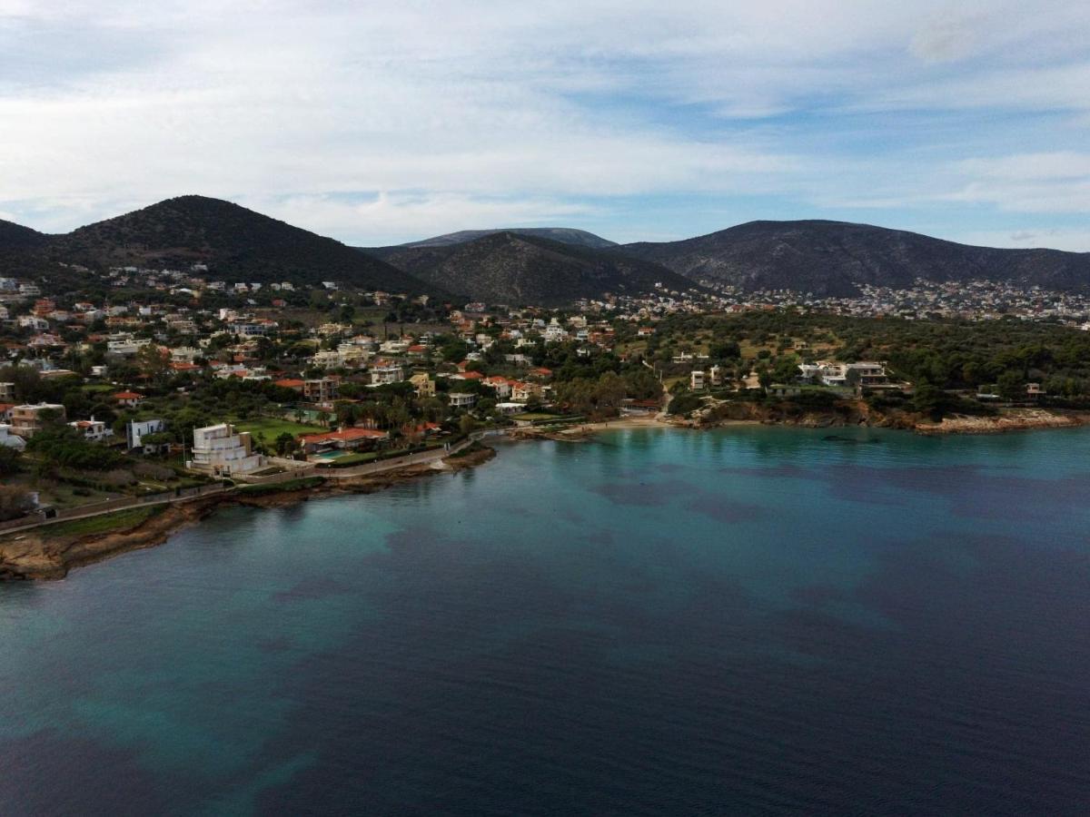 Small House Great View In Porto-Rafti Gulf ปอร์โตราฟตี ภายนอก รูปภาพ