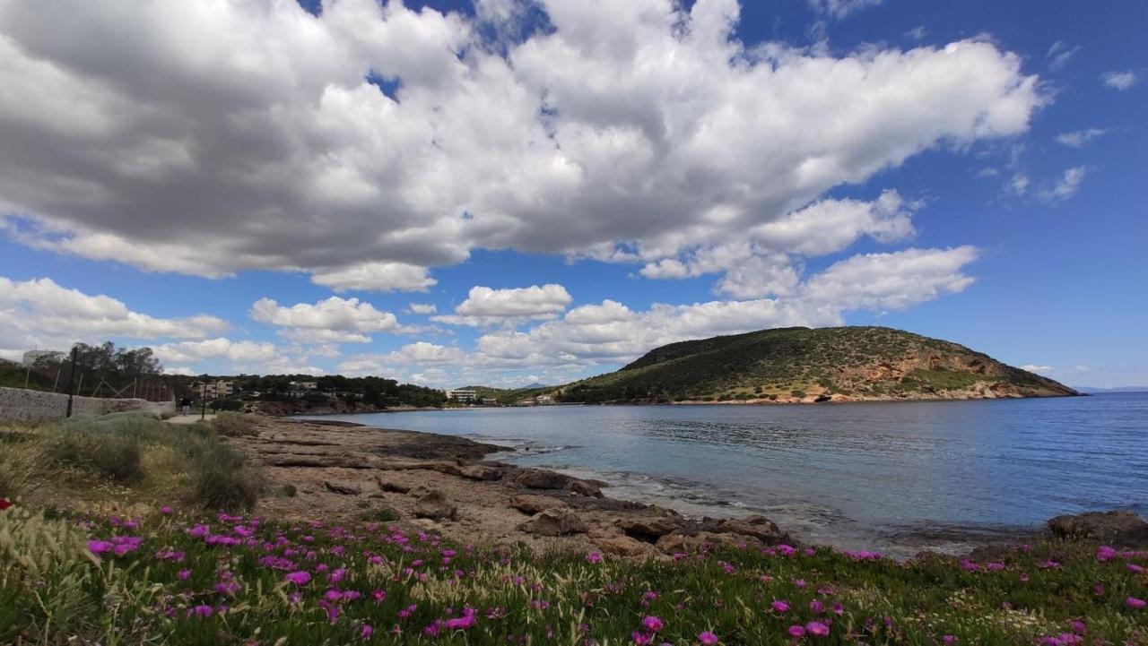Small House Great View In Porto-Rafti Gulf ปอร์โตราฟตี ภายนอก รูปภาพ