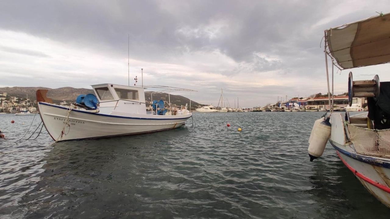 Small House Great View In Porto-Rafti Gulf ปอร์โตราฟตี ภายนอก รูปภาพ