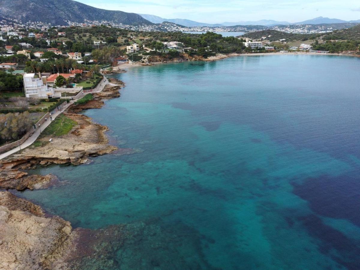 Small House Great View In Porto-Rafti Gulf ปอร์โตราฟตี ภายนอก รูปภาพ