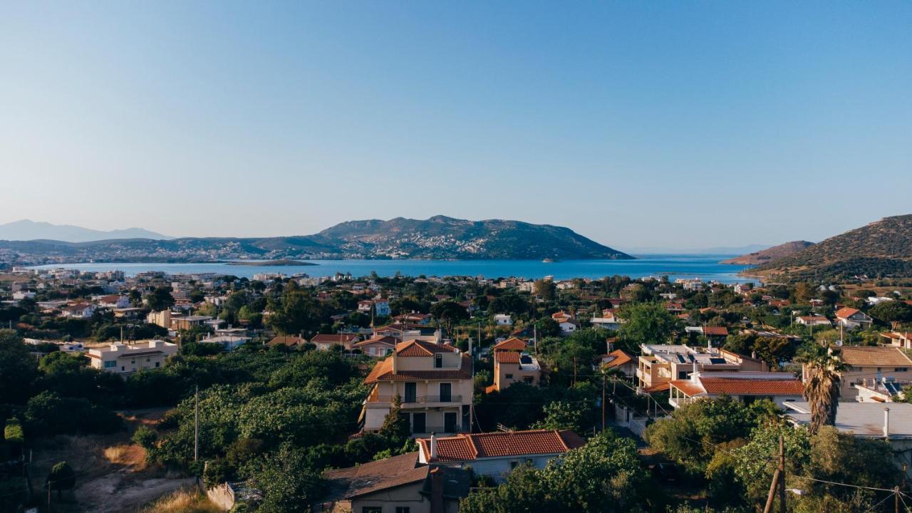 Small House Great View In Porto-Rafti Gulf ปอร์โตราฟตี ภายนอก รูปภาพ