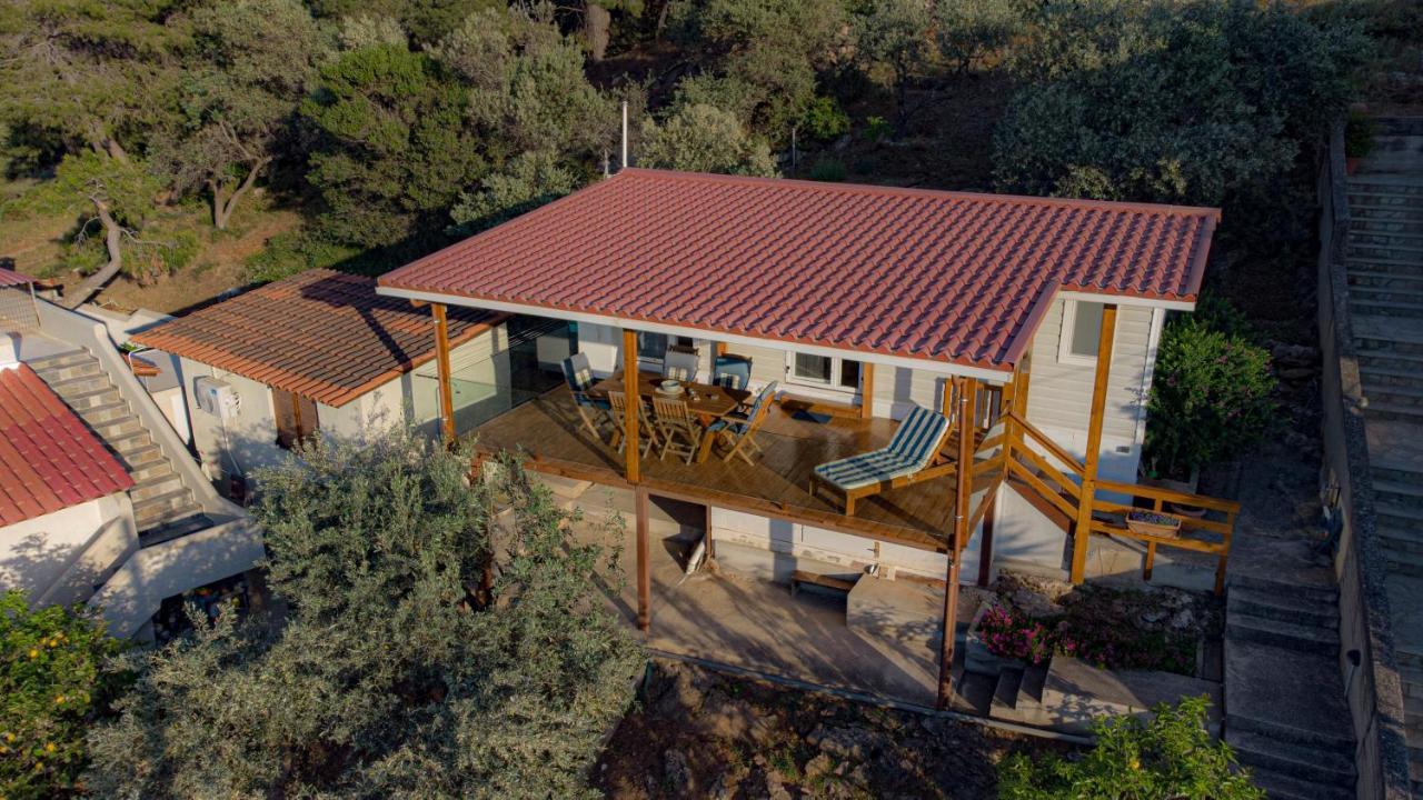 Small House Great View In Porto-Rafti Gulf ปอร์โตราฟตี ภายนอก รูปภาพ