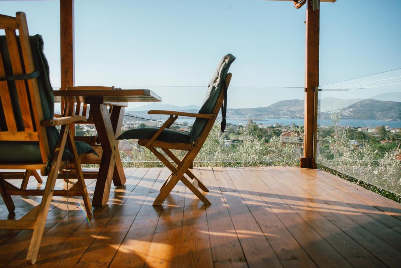Small House Great View In Porto-Rafti Gulf ปอร์โตราฟตี ภายนอก รูปภาพ