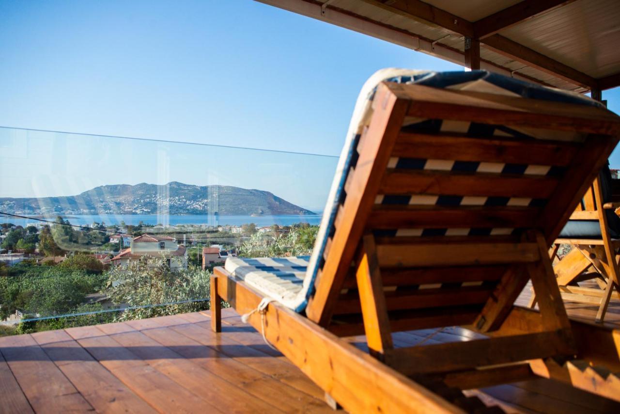Small House Great View In Porto-Rafti Gulf ปอร์โตราฟตี ภายนอก รูปภาพ