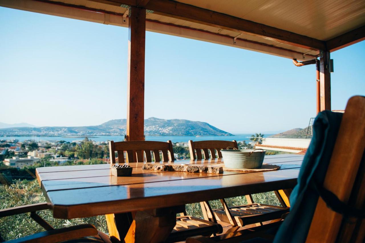 Small House Great View In Porto-Rafti Gulf ปอร์โตราฟตี ภายนอก รูปภาพ