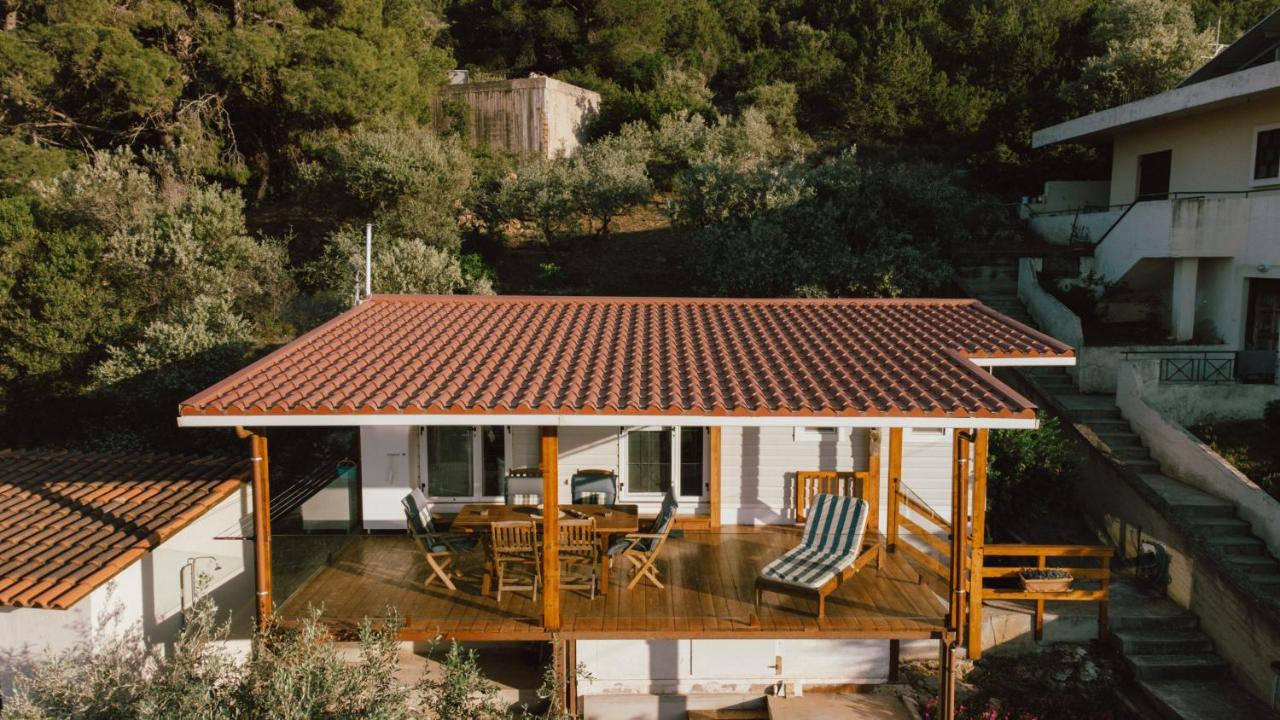 Small House Great View In Porto-Rafti Gulf ปอร์โตราฟตี ภายนอก รูปภาพ