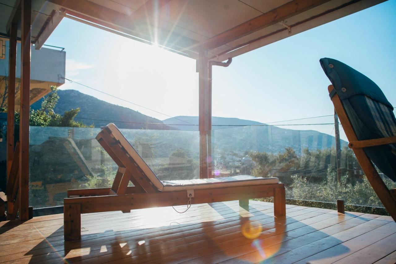 Small House Great View In Porto-Rafti Gulf ปอร์โตราฟตี ภายนอก รูปภาพ