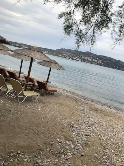 Small House Great View In Porto-Rafti Gulf ปอร์โตราฟตี ภายนอก รูปภาพ