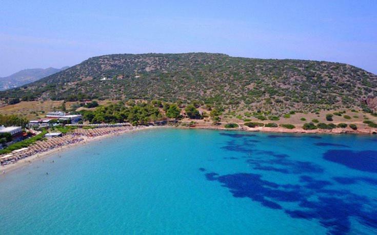 Small House Great View In Porto-Rafti Gulf ปอร์โตราฟตี ภายนอก รูปภาพ