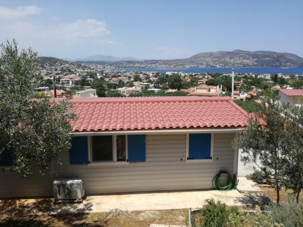 Small House Great View In Porto-Rafti Gulf ปอร์โตราฟตี ภายนอก รูปภาพ